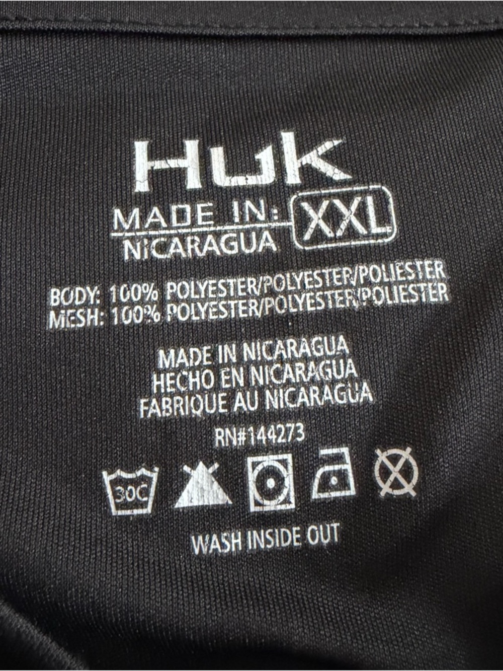 Huk Performance Fishing Shirt - Picture 2 of 3